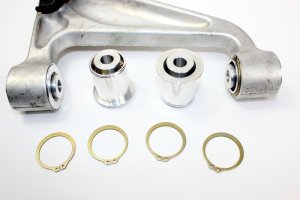 Infiniti G35 Monoball Bushings - Rear Upper - SPL Parts - FKS Rear Upper Control Arm - `03-`06 Infiniti G35 Monoball Bushings - Rear Upper - SPL Parts - FKS Rear Upper Control Arm - `03-`06